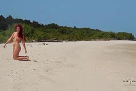 Celeste Nude Beach Photoshoot