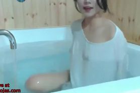 Korean bd girl webcam show