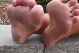 Sexy Dirty Feet and Soles