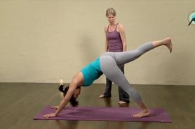 Yoga for the butt