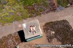 The first Drone-Shot Porn Teaser