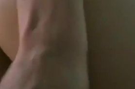 Girl Teases And Masturbates On Webcam