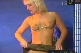 British Adult Show Presenter And Strip Compilations From 1994
