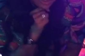 erieexoxo shaking ass in the club