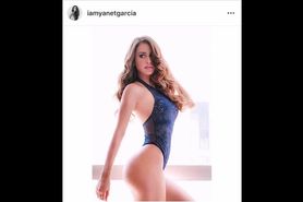 wank off to Hot Mexican weather girl Yanet Garcia
