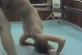 naked female wrestling