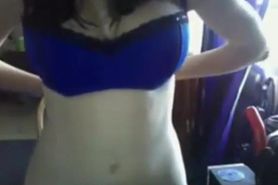 Emily on Webcam