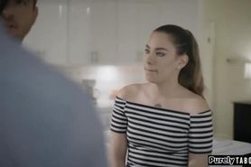 Chick makes sexdeal with fiancees corrupt bro to shut him up