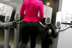 big fat ass walking