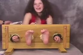 tickling sativa's feet
