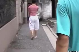 That Japanese ass deserves to be in a sharking video