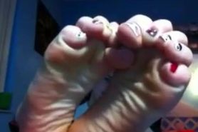 scar feet