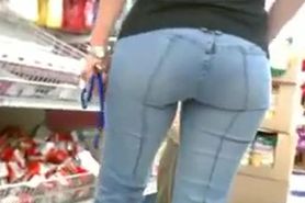 Hot Ass In Jeans