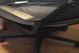 Not my mil's office chair booty pt.3
