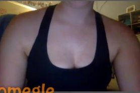 Teen girl show tits omegle