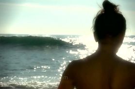 Nude Yoga   Ocean Goddess carla white dakini indian