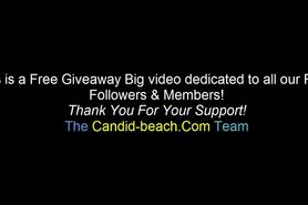 Nudist Milfs beach voyeur HD Video Spycam Part Three