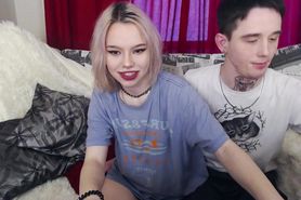 Blonde Whore Fucked On Cam