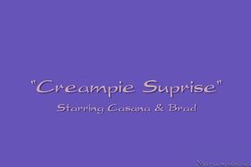 Massage With Creampie Surprise - Casana Lei