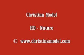 Christina Model - Nature S Finest - Anna Aj