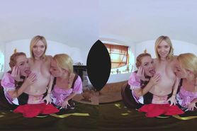 Angel Piaff, Lindsey Sheron, Mila Fox - Seed For Witches: Part 1 - Blonde Angel