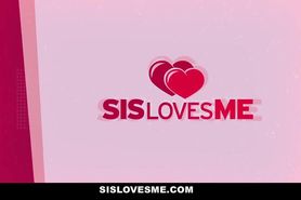 Sislovesme - My Stripper Sis Teases My Cock -