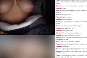 Fit moaning slut with pierced nipples cums rough