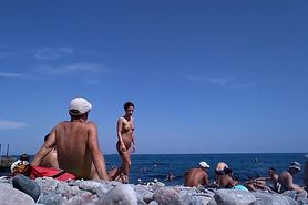 Nude Lady Russian Nude Beach