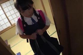 Tiny Japanese Schoolgirl Teen Used Fucked Rough By Perverted Family Part 2 Frasl; 2