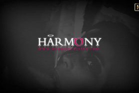 HARMONY VISION Anal Stuffing Lesbians Babes
