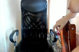 Russian Mature Nude Wants To Be Fucked On Chair Part1