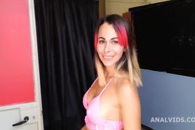 Legalporno Italian Sluts Jessy Jane drinks pee and gets fucked in the ass with exhibitionism outdoor and swallow GL295