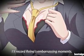[Hentai] A Huge breasted Young Female Cousin: Reina Stolen Chastity