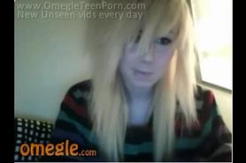Hot emo plays omegle game.avi