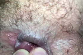 My Hairy Asshole Upclose/ Teen Female Solo