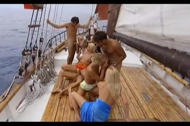 Alexa Weix Maria Maya Gold Sandra Russo and Tina Wagner Orgy on Boat