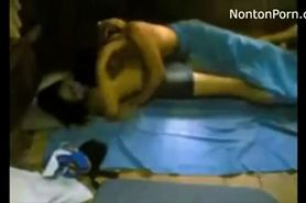 Indonesian girl fucked by horny partner