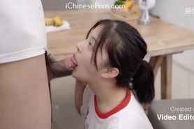 Young Teen Chinese Girl Going Crazy Love This Girl