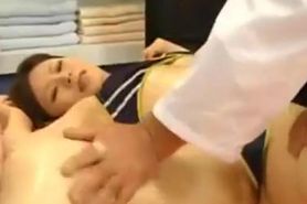 Reluctant Massage Orgasm For Asian girl
