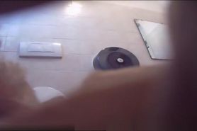 Italian Toilet hidden cam