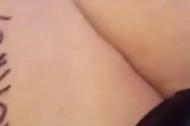 Horny Hot Female Jerking off Butthole Climax ahead POV
