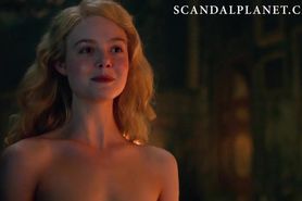 Elle Fanning Nude Scene from 'the Great' on ScandalPlanetCom