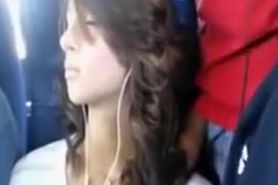 Hot Girl Cock Flashed In The Bus