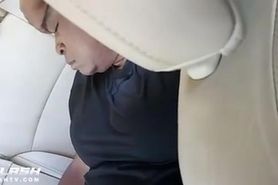 Masturbating in car While mother naps/sleep