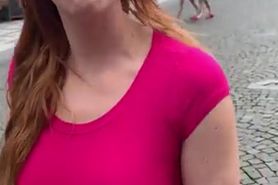 Lauren Phillips Video 1 Naked In A Mall