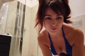 Anna Zapala Hidden Camera Shower Nude Video