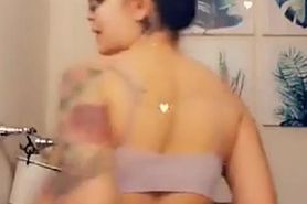 Nattybohh Nude Teasing Porn Video Leaked