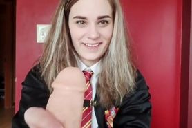 Hermione Nude First Handjob Cosplay Porn Video