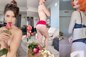 Amanda Cerny Topless Teasing OnlyFans Insta Leaked Videos