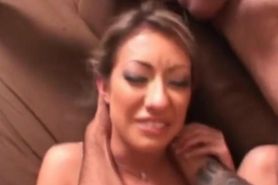 Gagging milf gets degraded in extreme trio